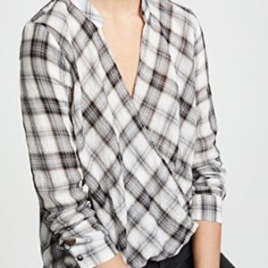 Willow Plaid Blouse
